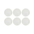 thumbnail image 2 of ZOURIH 4 Pack Wall & Door Handle Stopper, Clear Rubber Door Knob, Round Wall Shield Cushion, Quiet Wall Protector for Door Handle, Guard Door Bumper Silencer Self - Adhesive, 2 of 9