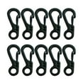 Xipoxipdo 10pcs Buckle Spring Clip Snap Heavy Duty Aluminum Alloy