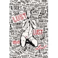 thumbnail image 2 of Rodriquez Jr, Enrique 17x24 Black Ornate Wood Framed with Double Matting Museum Art Print Titled - Lust, 2 of 4