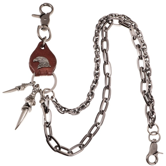 TABLZONE Pant Chain with High Hardness Metal for Jeans Bags Coats Decoration