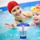 thumbnail image 4 of Dispensador de tabletas químicas para piscina Equipo flotante para automóviles con termómetro Ehuebsd libre de BPA, 4 of 7
