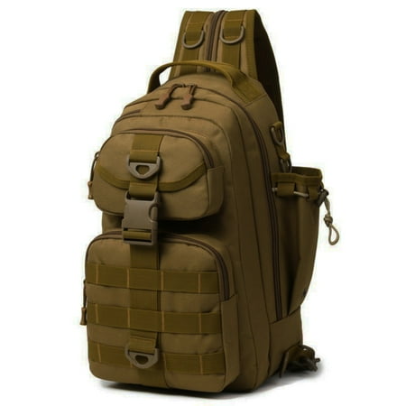 Lure Fishing Tackle Backpack - Convertible Shoulder & Backpack for Outdoor Anglers Waterproof with Multiple Compartments