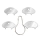 thumbnail image 4 of Llave para aireador de grifo de acero inoxidable - Accesorios para grifos - Herramienta de extracción y reemplazo - Aireadores de alta resistencia y, 4 of 9