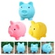 thumbnail image 4 of EeaseMX 3 adorables cajas de plástico para guardar monedas con forma de cerdo para niños., 4 of 7