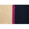 thumbnail image 6 of Multicolored Stripes 5X8 Hand-Tufted Modern Rug, 6 of 11