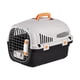 thumbnail image 4 of Transportín de viaje para mascotas, Transportín para perros, Suministros portátiles para mascotas, Transportín para gatos con lados rígidos, Jaula par Negro Gris, 4 of 8