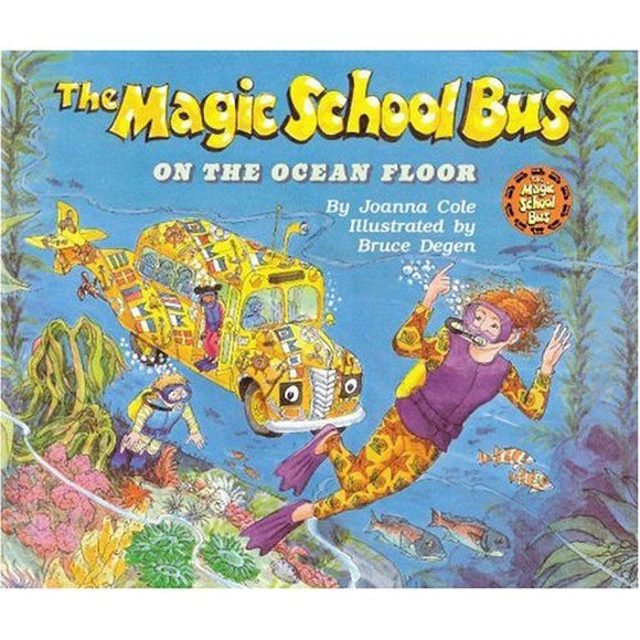 Magic School Bus Ocean Floor