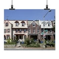thumbnail image 2 of Print: Row Houses, Maryland Ave. At Intersection With D St., Nebraska, 2 of 4