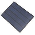 thumbnail image 1 of Solar Panel Charger, Attractive Appearance 2.5W 18V 194x120mm Solar Panel Polysilicon  For Solar Garden Lighting, 1 of 8