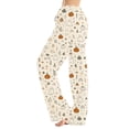 thumbnail image 2 of Women's Halloween Themed Pajama Pants Relaxed Fit Long Trousers Soft Loungewear For Nightwear M, 2 of 6