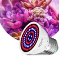thumbnail image 1 of Coofit Plant Light Bulb E27 80-LED Energy-efficient Grow Light Bulb Plant Growing Light, 1 of 7