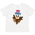 thumbnail image 3 of Inktastic Memorial Day Baby Eagle with Patriotic Hat Boys or Girls Toddler T-Shirt, 3 of 5