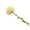 C, variant on Artificial Caryophyllus Flower, Hair Ball with Fringed Layered Petals, for Wedding Decor, Home Living Room, Table Centerpiece, Shelf