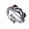 thumbnail image 2 of Anillo de plata Jumpingount AP001048-00 para mujer bohemio redimensionable, 2 of 6