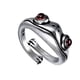 thumbnail image 1 of Minnieouse Anillo de rana Vintage bohemio para mujer, diseño artístico, apertura Retro, redimensionable, Unisex, anillos llamativos para mujer, regalo de Ropa, zapatos y accesorios Miscelánea Minnieouse AP001048-00, 1 of 6