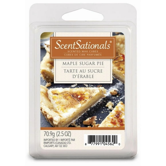 ScentSationals Scented Wax Cubes - Maple Sugar Pie