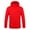 Red, variant on jsaierl Heated Jacket 4 Zone Heating Lightweight Down Hooded Coat USB Rechargeable Heating Coats Outerwear for Men Women