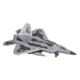 thumbnail image 4 of Modelo 1/72, juego de simulación, avión de aviación, juguete para niños, avión de juguete para niños, juguetes, decoración de mesa de oficina, Gris, 4 of 8