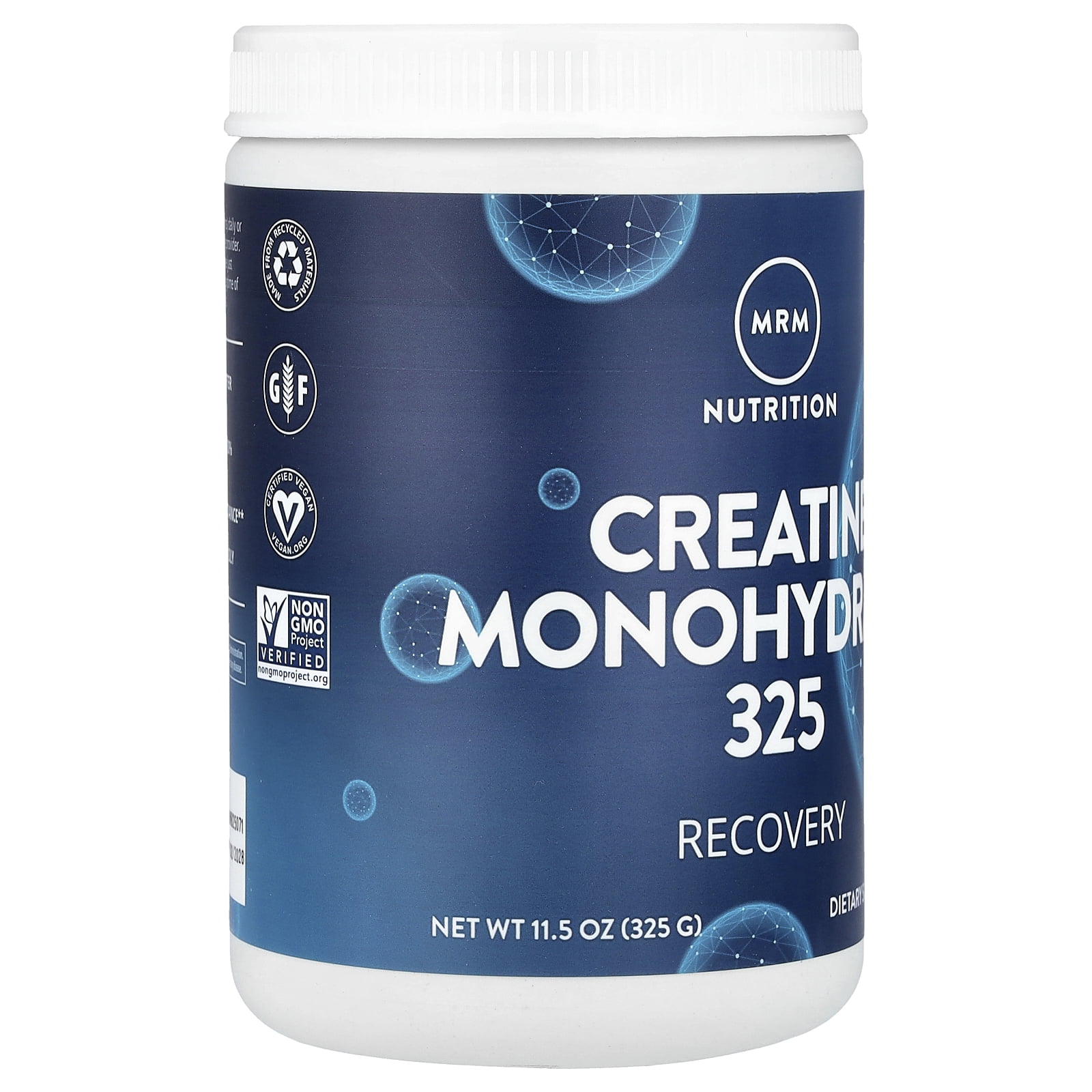 MRM Nutrition Creatine Monohydrate 325 , 11.5 oz (325 g)