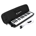 thumbnail image 2 of Magma 32 Key Professional Melodica Black with Eva rubber case (M3201PRO), 2 of 3