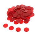 thumbnail image 4 of 100pcs Shining Chips Props Toy for Kids Boundless Red, 4 of 8