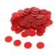 thumbnail image 4 of Juego de 100 Monedas de Plástico Sin Límites, Juego de Piratas, Monedas Del Tesoro, Favores de Fiesta - Rojo Sunnimix fichas de bingo, 4 of 8