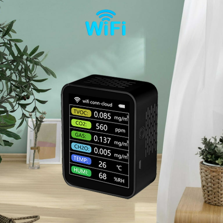 Walmeck Wifi Natural Gas-Sensor Household Intelligent Combustible