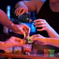 thumbnail image 2 of Matana 150 Pack 1oz Mini Neon Plastic Shot Glass Party Drink Cups, 2 of 8