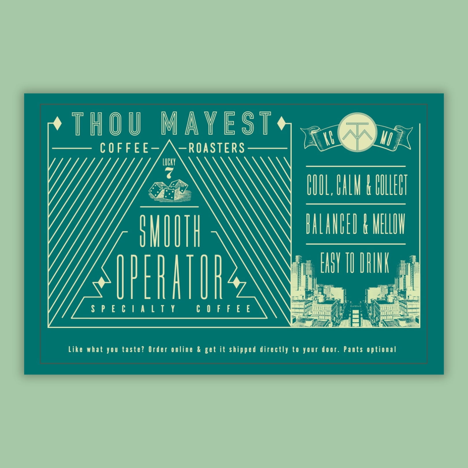 Smooth Operator | 12oz Whole Bean Medium Roast Coffee