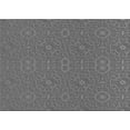 thumbnail image 1 of Ahgly Company Tapis d'Intérieur Lavables en Machine, Rectangle Transitionnel Gris Foncé, 7' x 10', 1 of 7