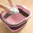 thumbnail image 5 of xaoyunyn Folding Foot Bath Bucket with Massage Rollers,Thickened Insulation,Proof Material,Multifunctional Elevated Foot Soaking Basin for Stress Relief, 5 of 6