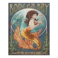 thumbnail image 2 of Bodega Bay, California, Mermaid (1000 Piece Puzzle, Size 19x27, Challenging Jigsaw Puzzle for Adults and Family, Made in USA), 2 of 4