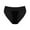 Black, variant on NAFUU Women's Boyshorts Panties Women Silk Seamless Four Layer Absorbent Panties Period Underwear Absorbable Leak Proof Menstrual Briefs Comfortable Panties