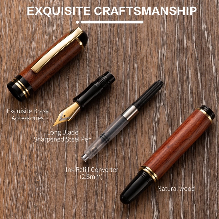 Inkstone 'Achieve Your Dreams' Luxury Engraved Pen – Executive Business Gift With Case