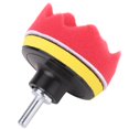 thumbnail image 3 of Car Foam Drill, Washable Buffing Pad 12pcs/set  For Automotive Polisher, 3 of 8