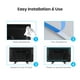 thumbnail image 5 of Tira de luces LED Broadlink para televisores de 32 a 60 pulgadas con control remoto de 3 m, 5 of 7