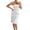 White, variant on PBFRDSJ Cocktail Dresses for Women Solid Bodycon Off Shoulder Sundress Elegant Side Slit Sleeveless Offstrapless Midi Dress