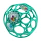 thumbnail image 1 of Juguete para bebés Bright Starts Oball, sonajero fácil de agarrar, verde azulado, sin BPA, 1 of 2