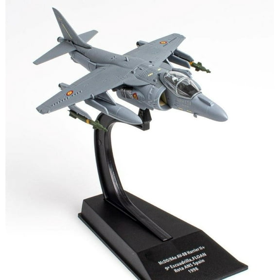 AV-8 (AV-8B) Harrier II Spanish Navy 1/100 Scale Diecast Model