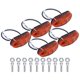 thumbnail image 1 of 5 Pcs Trailer Marker Lights Durable Anticorrosion Good Tightness LED Car Truck Trailer for Clearance Lamp, 1 of 4