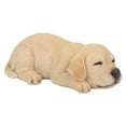 thumbnail image 2 of HI-LINE GIFT LTD. SLEEPING LABRADOR PUPPY STATUE, 2 of 6
