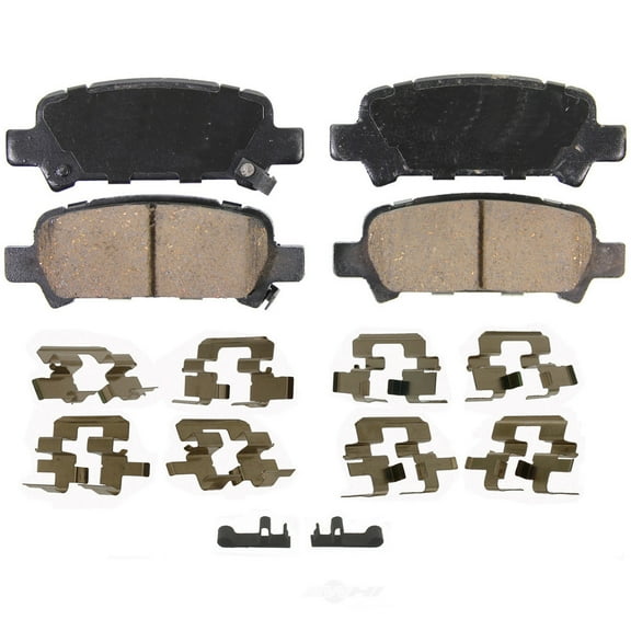 Wagner QuickStop ZD770 Ceramic Disc Brake Pad Set Fits select: 1998-2003 SUBARU FORESTER, 2000-2009 SUBARU LEGACY
