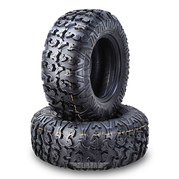 Free Country ATV/UTV Tires 25x8-12 25x8x12 / 8PR Deep Tread, Set 2