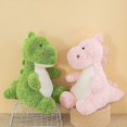 thumbnail image 3 of Dinosaur Sitting Plush Toy Doll Holiday Gift Cute Plush Toy Ornament Dinosaur Doll, 3 of 5