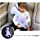 thumbnail image 4 of Cojín para cinturón de seguridad de coche, protector de cinturón de seguridad para niños, cojín para hombro de coche, cojín para cinturón de seguridad para niños, adultos (unicornio) TUNC Sencillez, 4 of 5