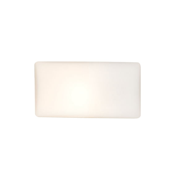 1WT-888607-CR Besa Lighting Lido - One Light Bath Vanity-Chrome Finish-Incandescent Lamping Type