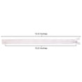 thumbnail image 3 of YKK® #3 Lightweight Closed-End Zipper, 13.5 Inch Length, Bright White 501 (10 Pack), 3 of 3