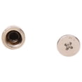 thumbnail image 1 of 200Pcs Metal Cone Screwback Spikes Stud Leather Cloth Craft DIY Goth Punk Spot, 1 of 4