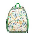 thumbnail image 1 of Blossom Botanical Print Backpack - Waterproof & Durable with Side Pockets, 1 of 5