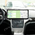 thumbnail image 4 of ZWNAV 15.8 inch Android 15 Car Radio For Jeep Grand Cherokees 2008-2012 HD Multimedia Video Player Navigation GPS DVD 4G DSP Stereo Bluetooth, 4 of 15